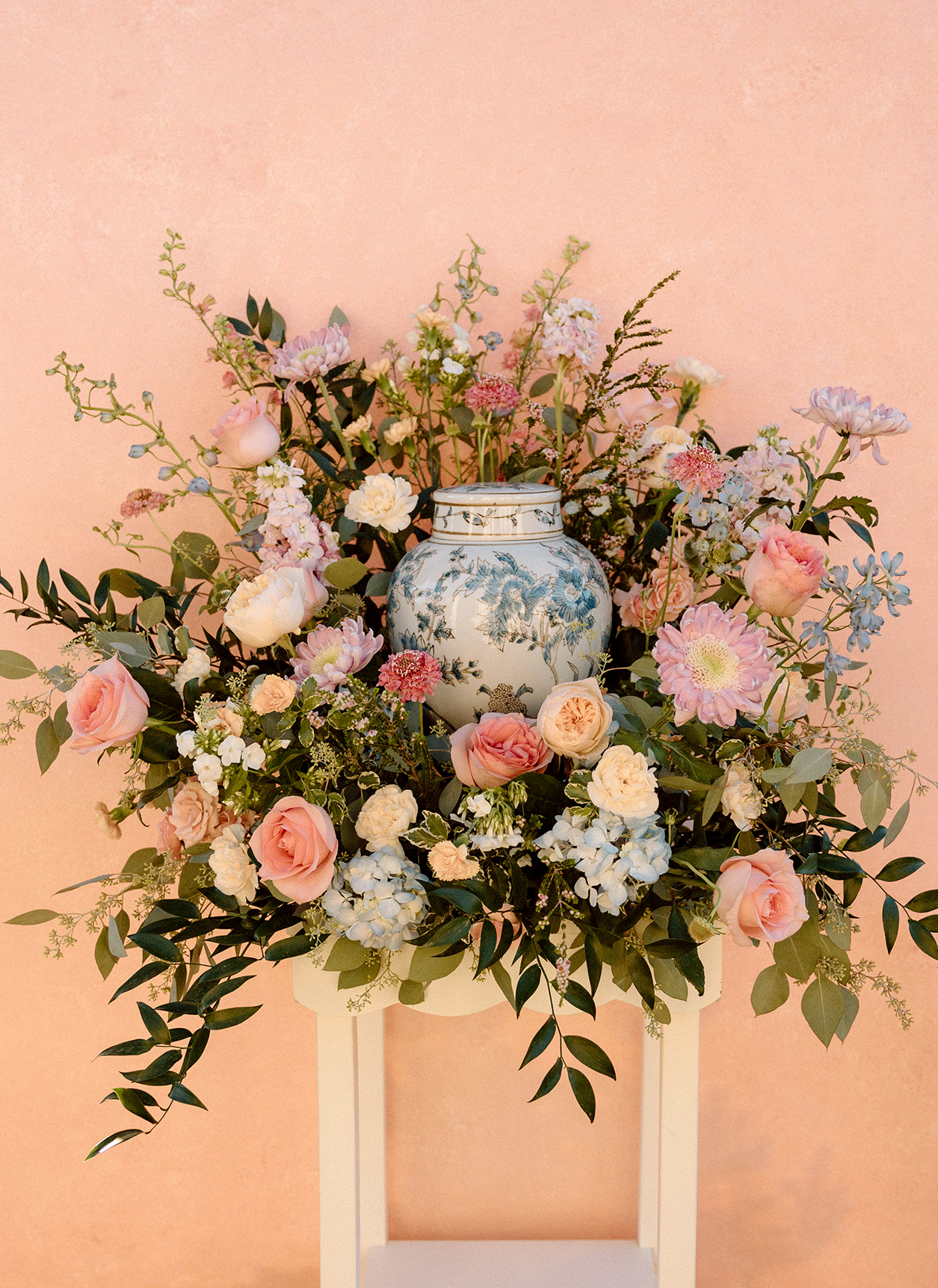 Cremation Urn Flower Arrangement