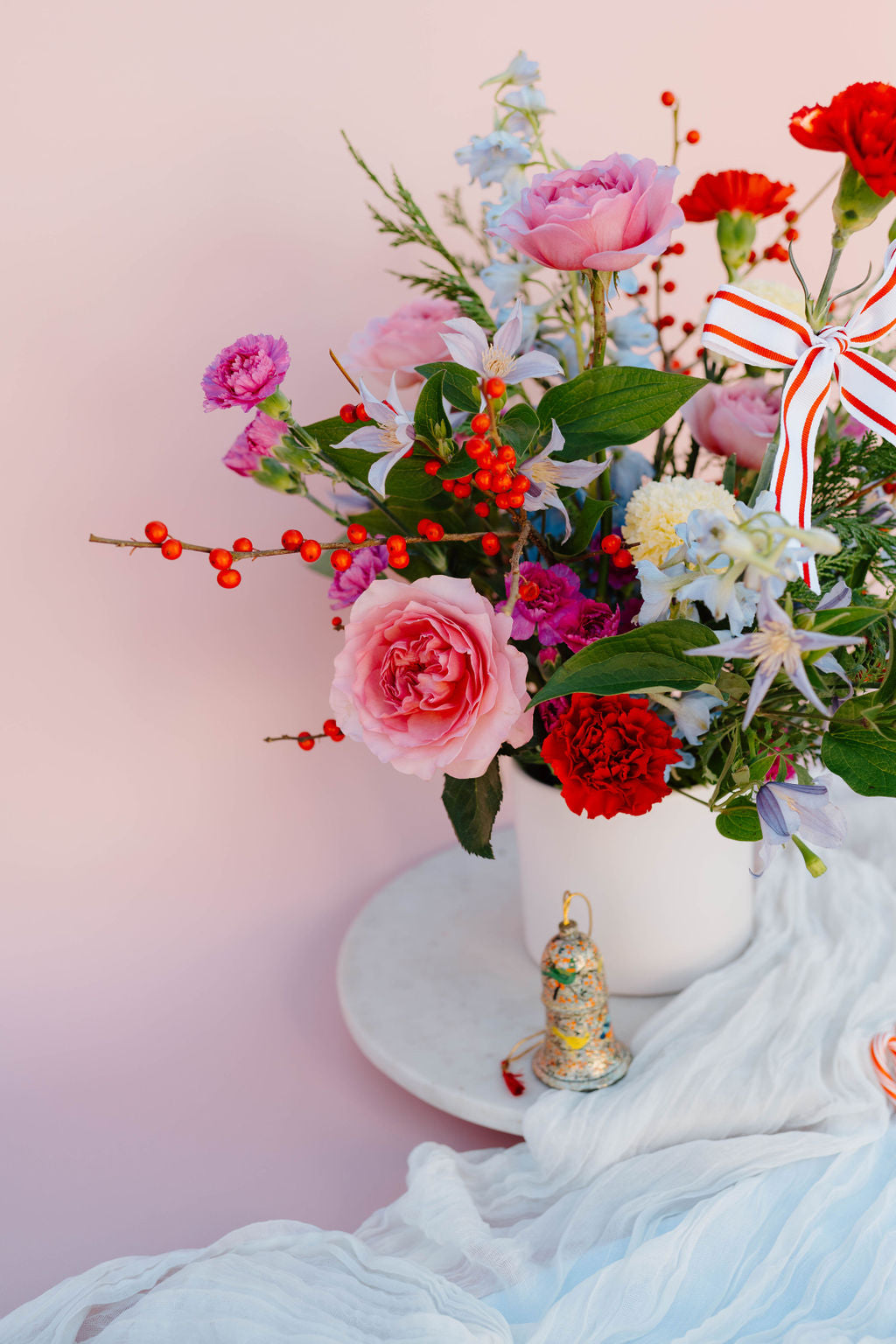 Holiday Flower Arrangement