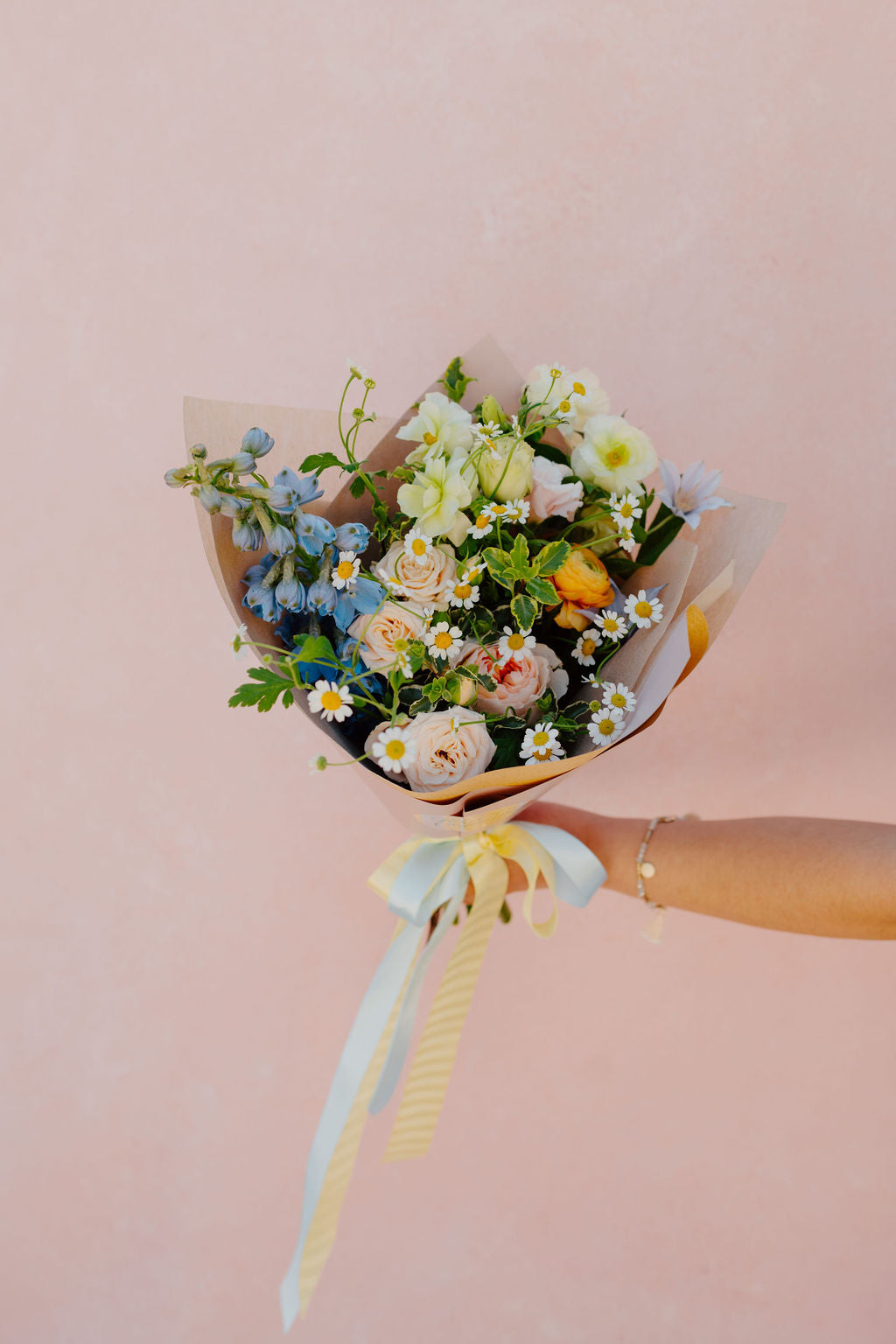 Mother's Day Wrapped Bouquet