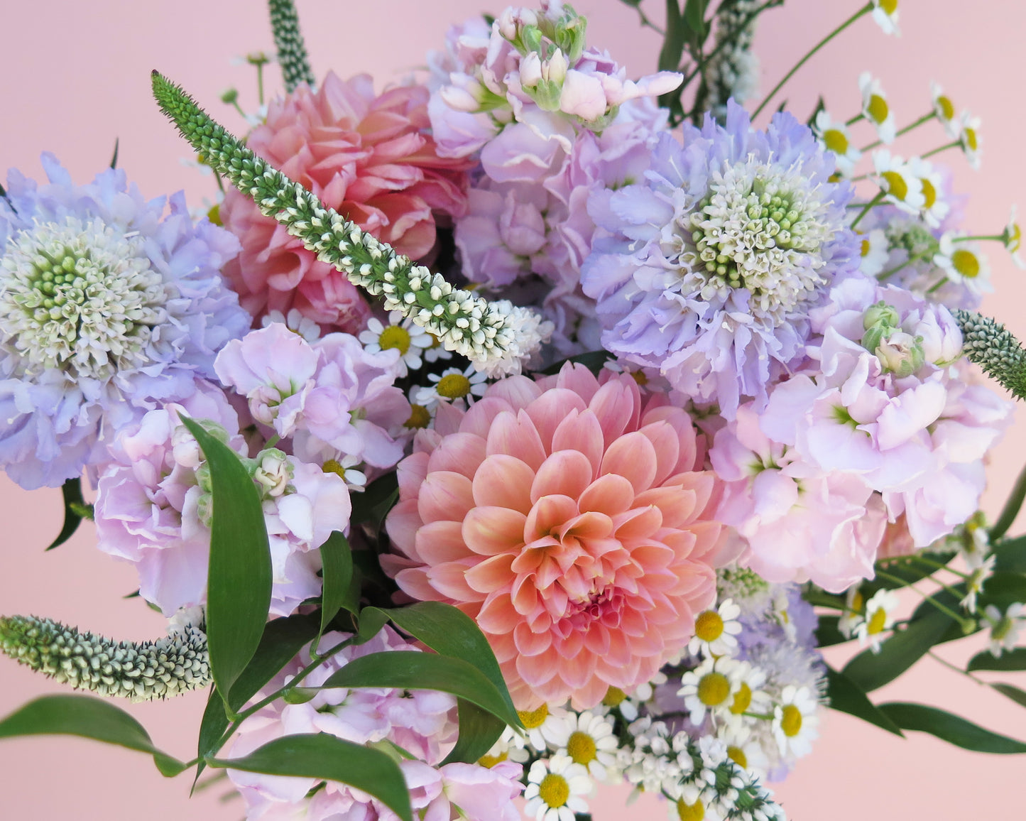 Dahlia Floral Bouquet Delivery in Redlands, CA