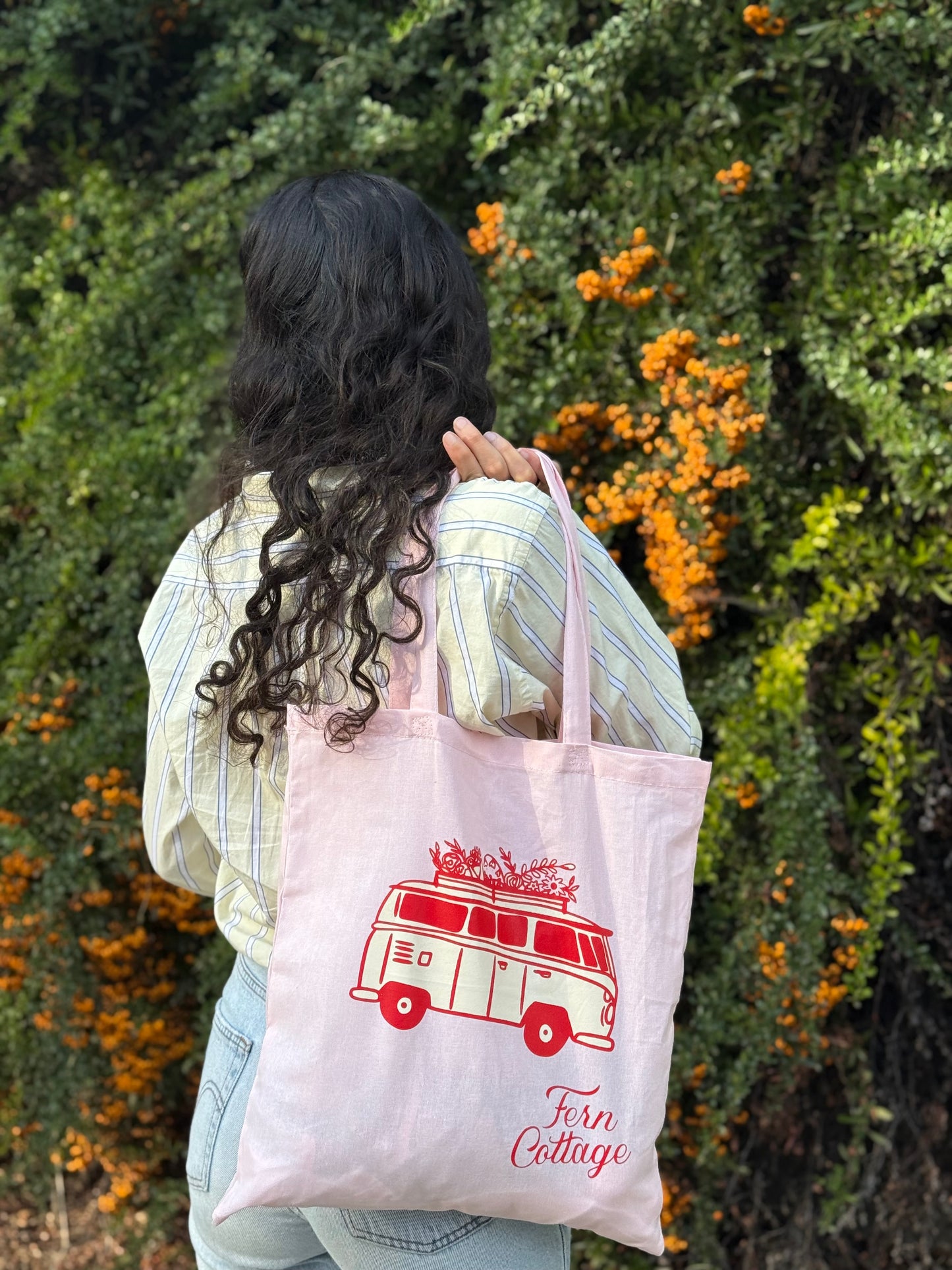 Retro Tote Bag