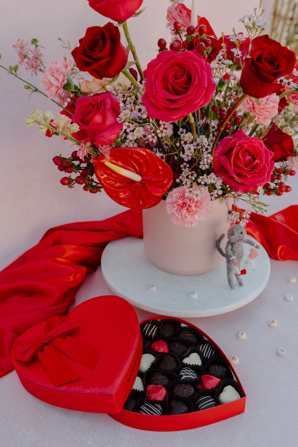 order valentine flowers