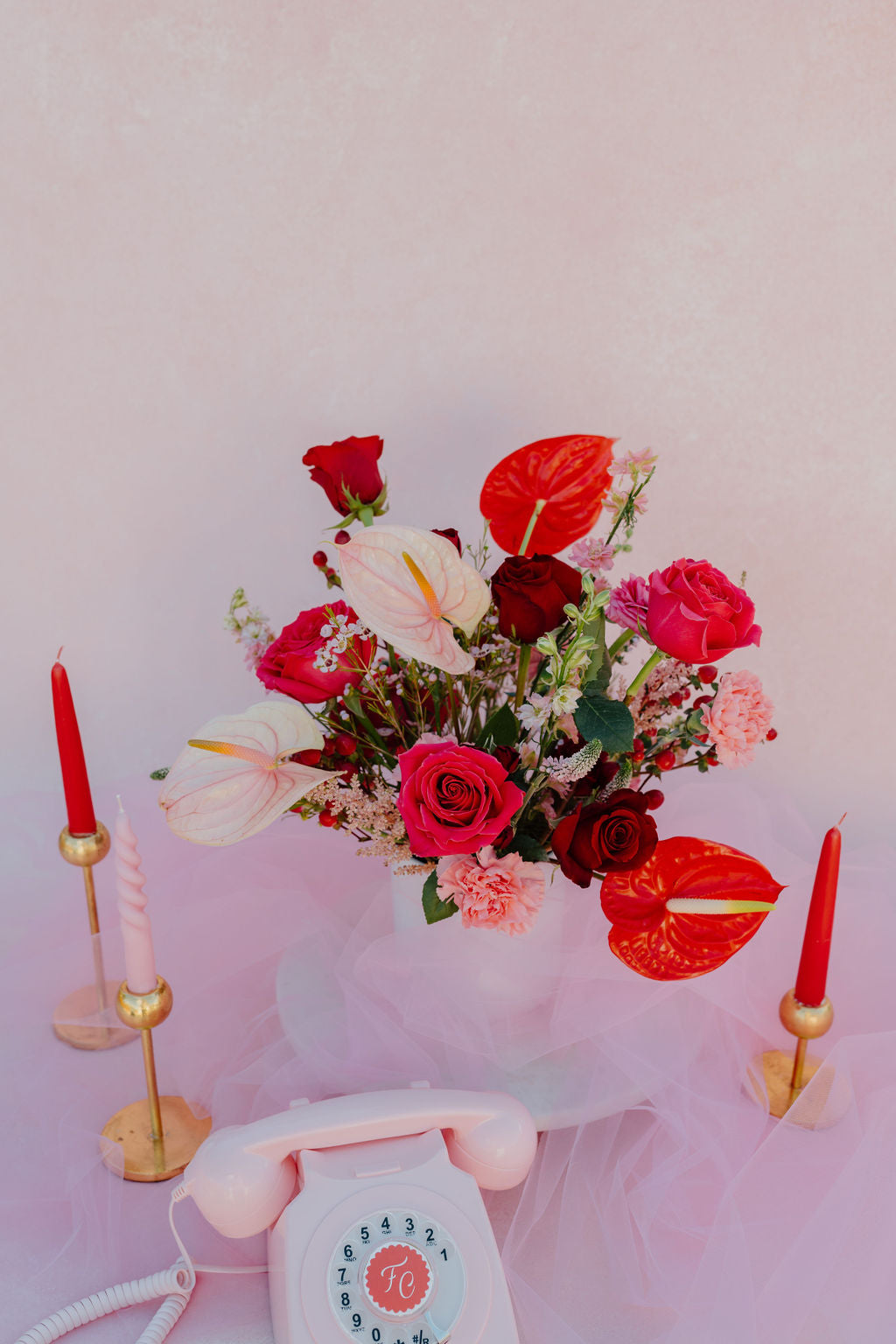 order valentine flowers