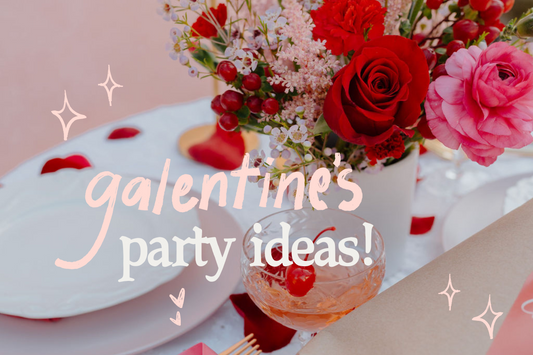 galentines party ideas