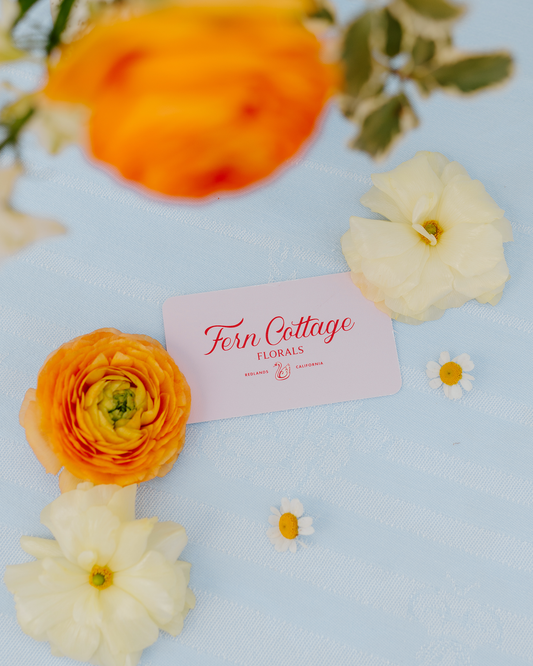 Fern Cottage Florals Digital Gift Card