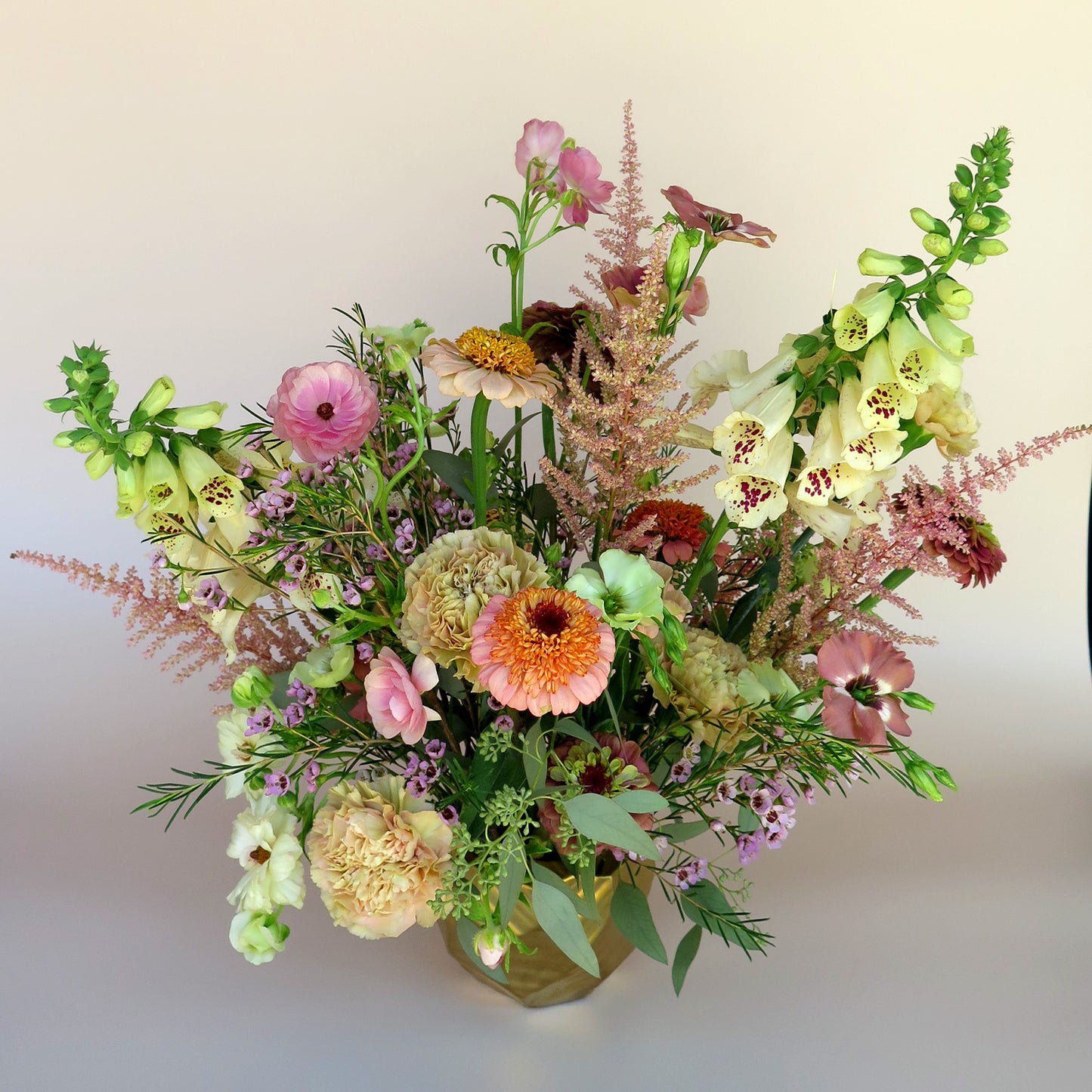 Autumn Centerpiece Floral Class