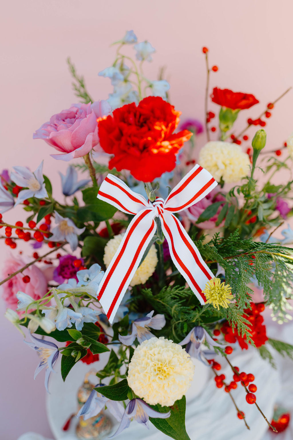 Holiday Flower Arrangement