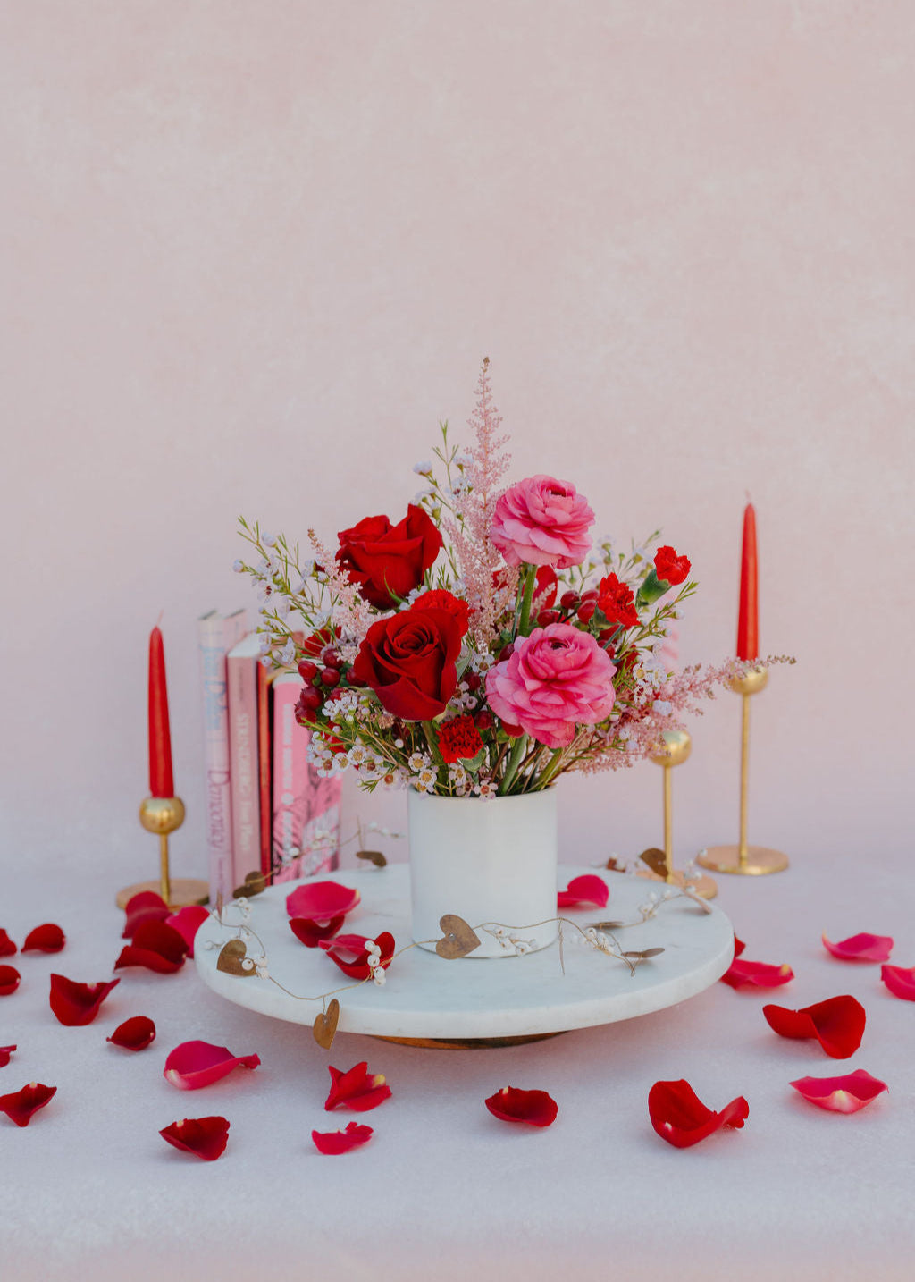 send flowers for valentine's day