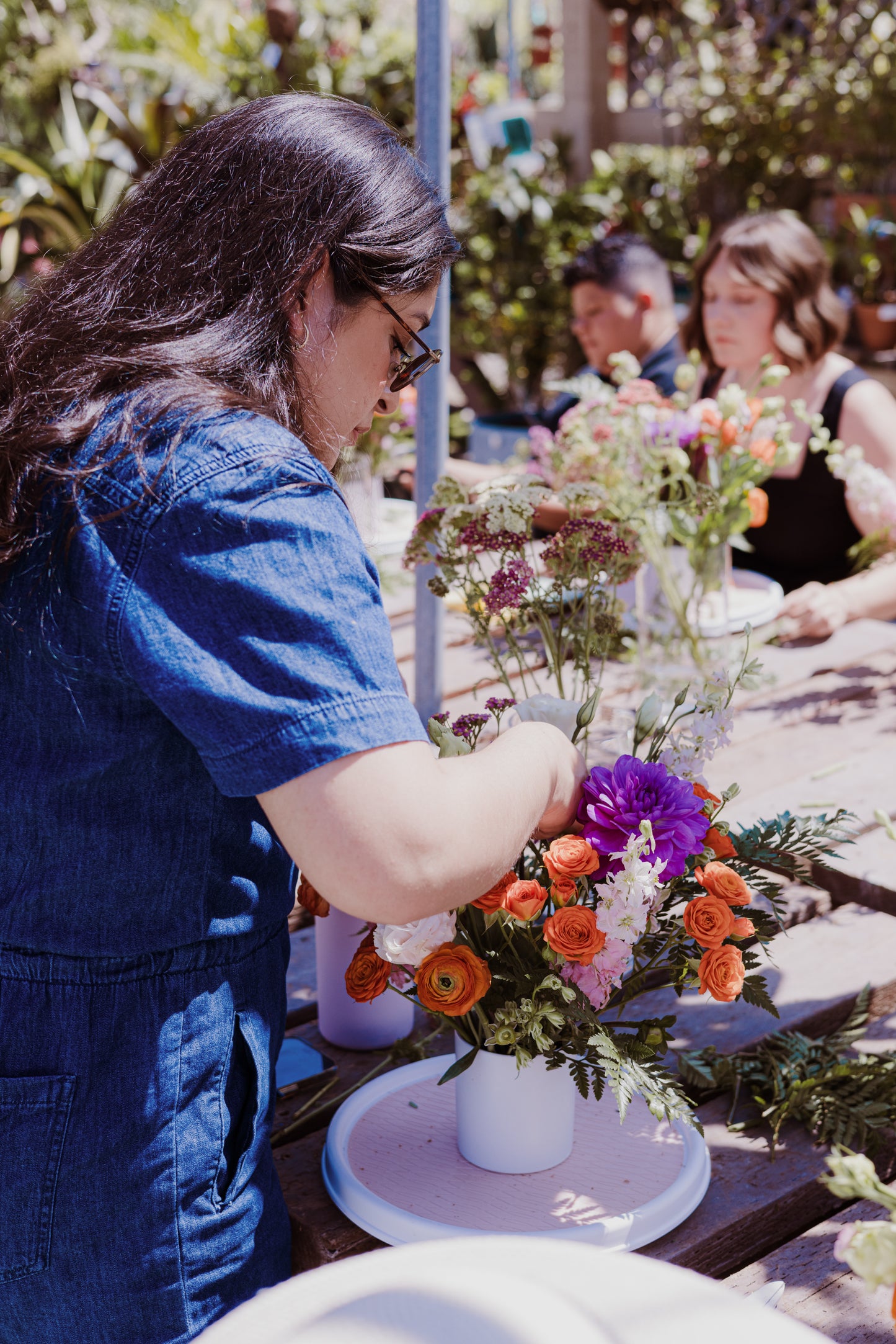 Floral Design Class for Two