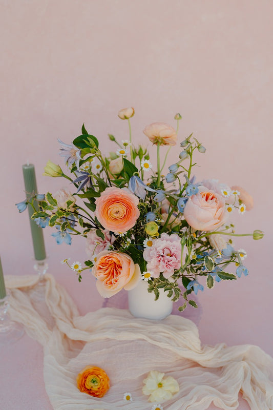 Oct.18, 2025 - Floral Design Class