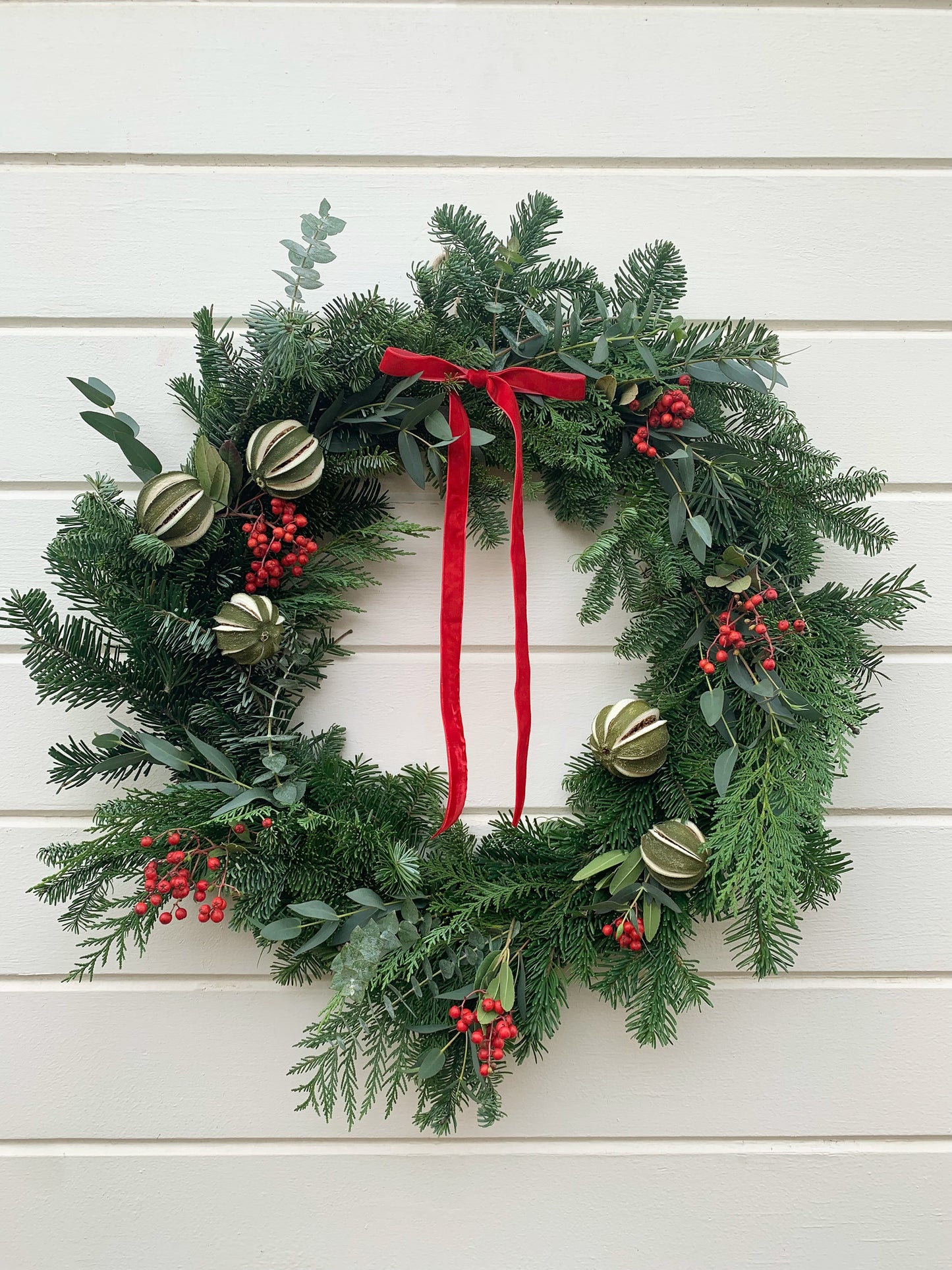 Holiday Wreath Workshop