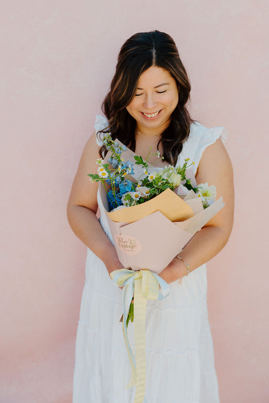 Mother's Day Wrapped Bouquet