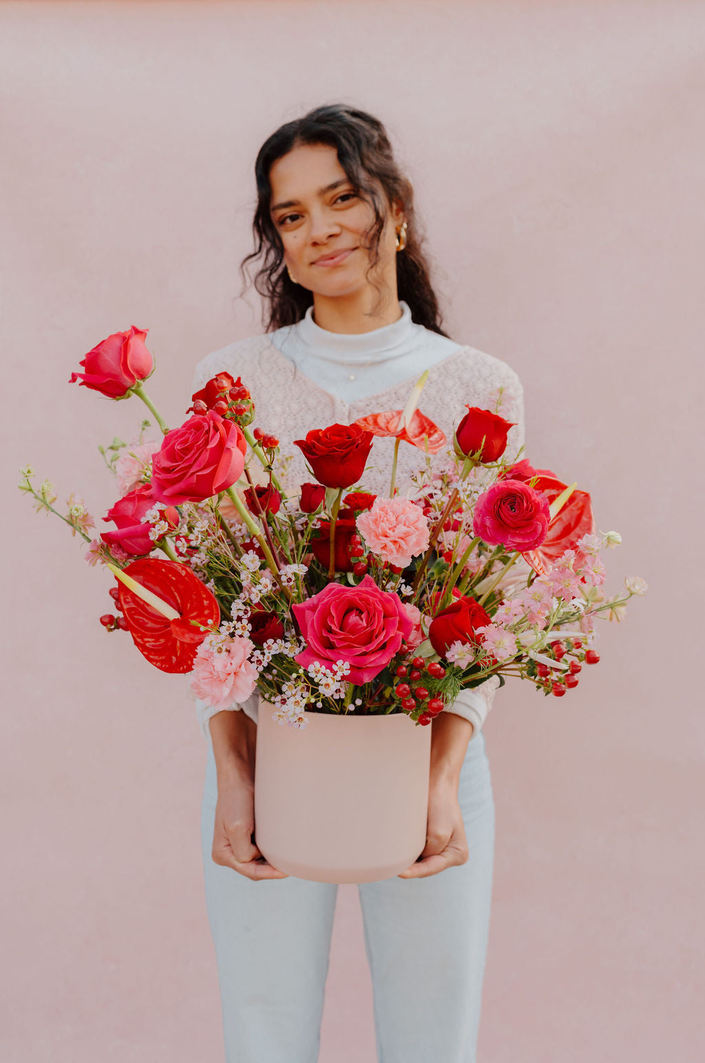 valentine's day flower delivery